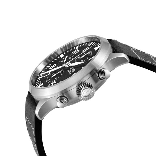 Gevril-Luxury-Swiss-Watches-Gevril Vaughn Chronograph - Pilot-