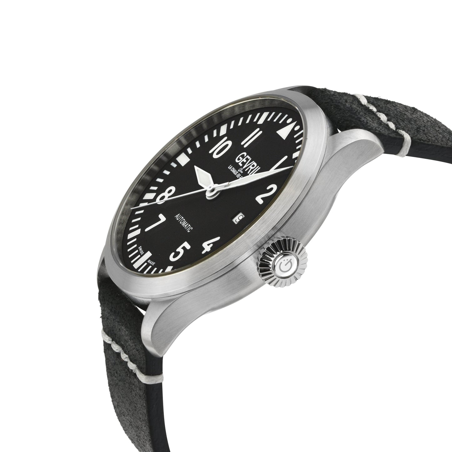 Gevril-Luxury-Swiss-Watches-Gevril Vaughn - Pilot-