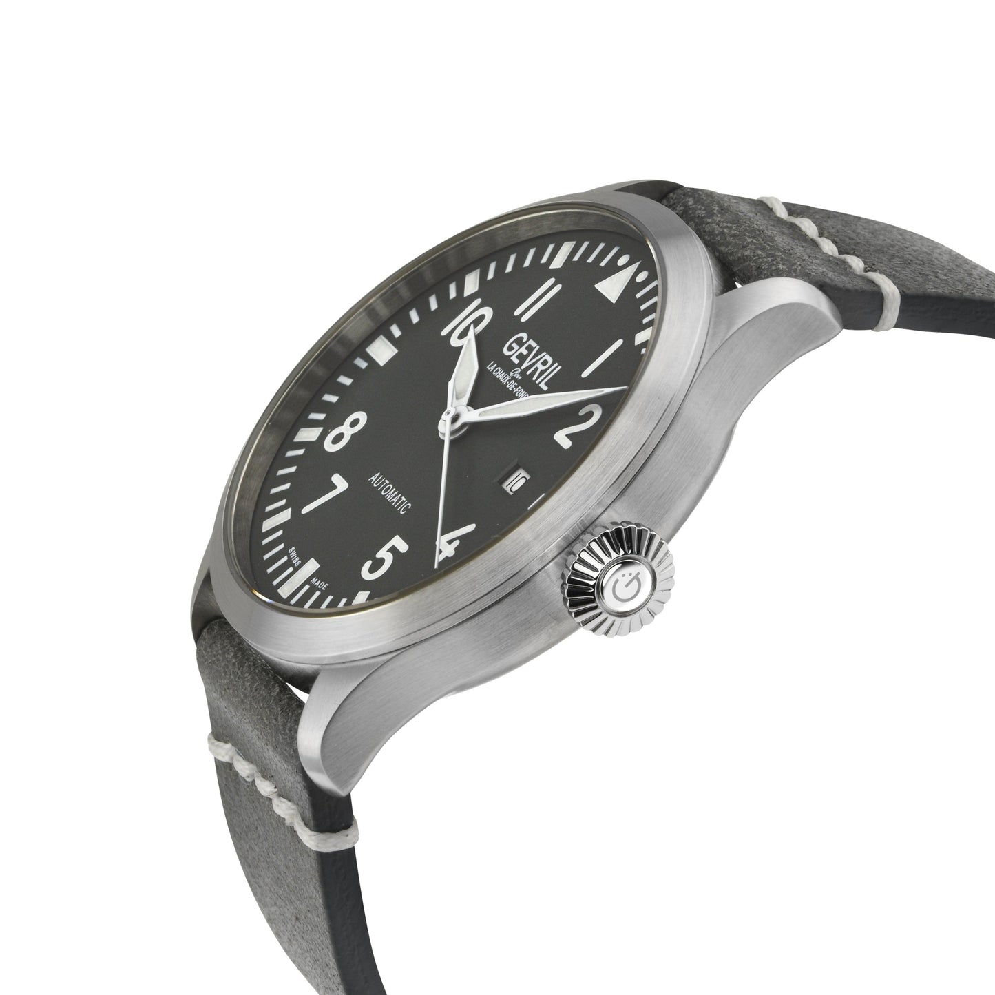 Gevril-Luxury-Swiss-Watches-Gevril Vaughn - Pilot-