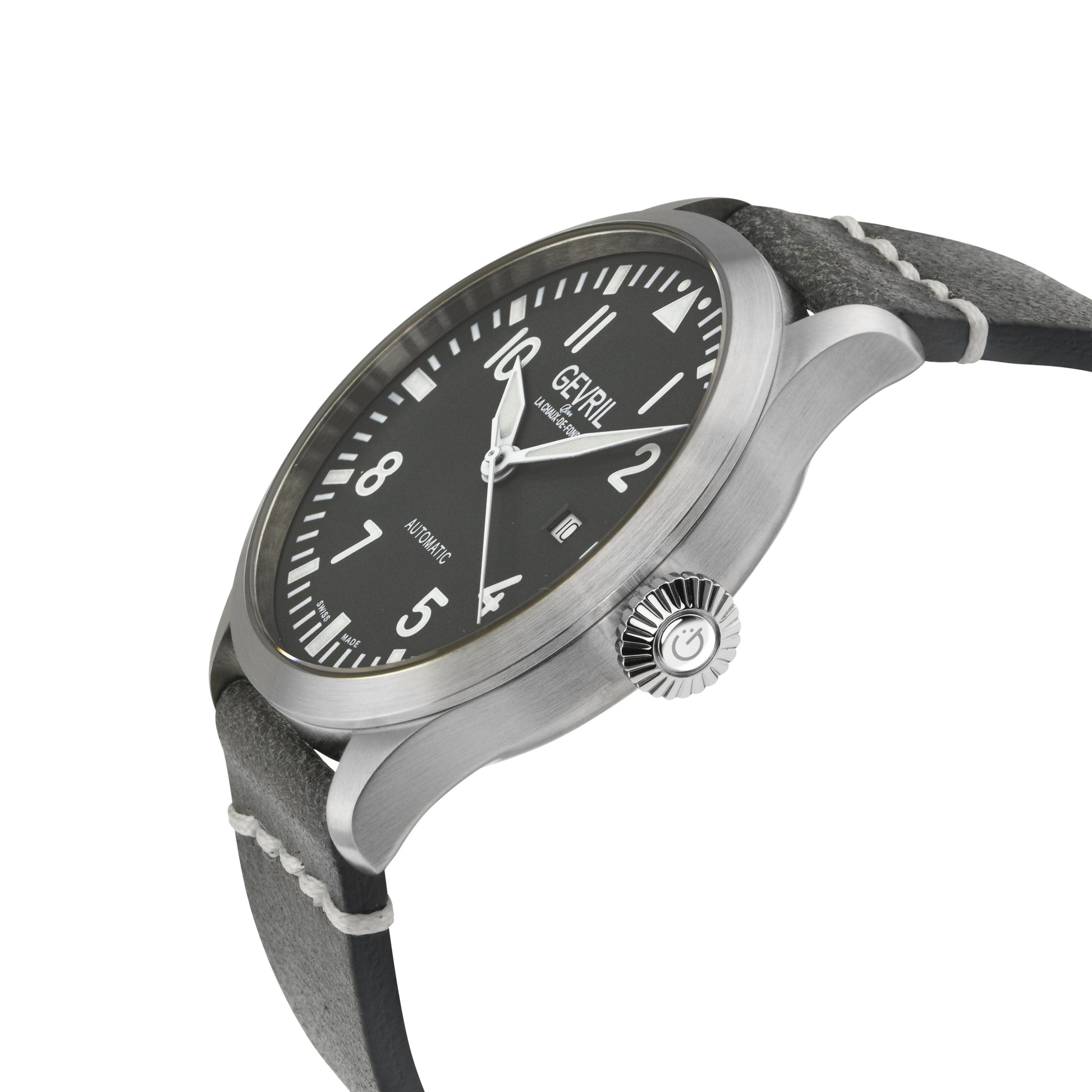 Gevril-Luxury-Swiss-Watches-Gevril Vaughn - Pilot-