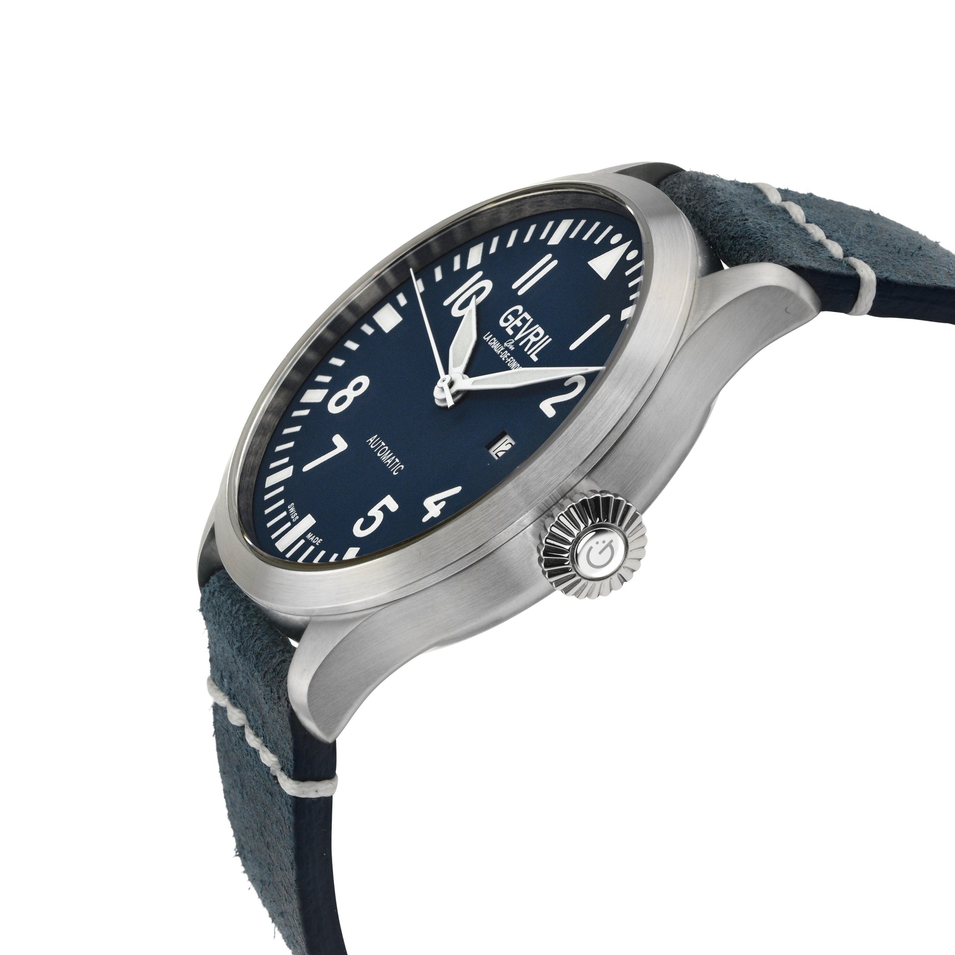 Gevril-Luxury-Swiss-Watches-Gevril Vaughn - Pilot-