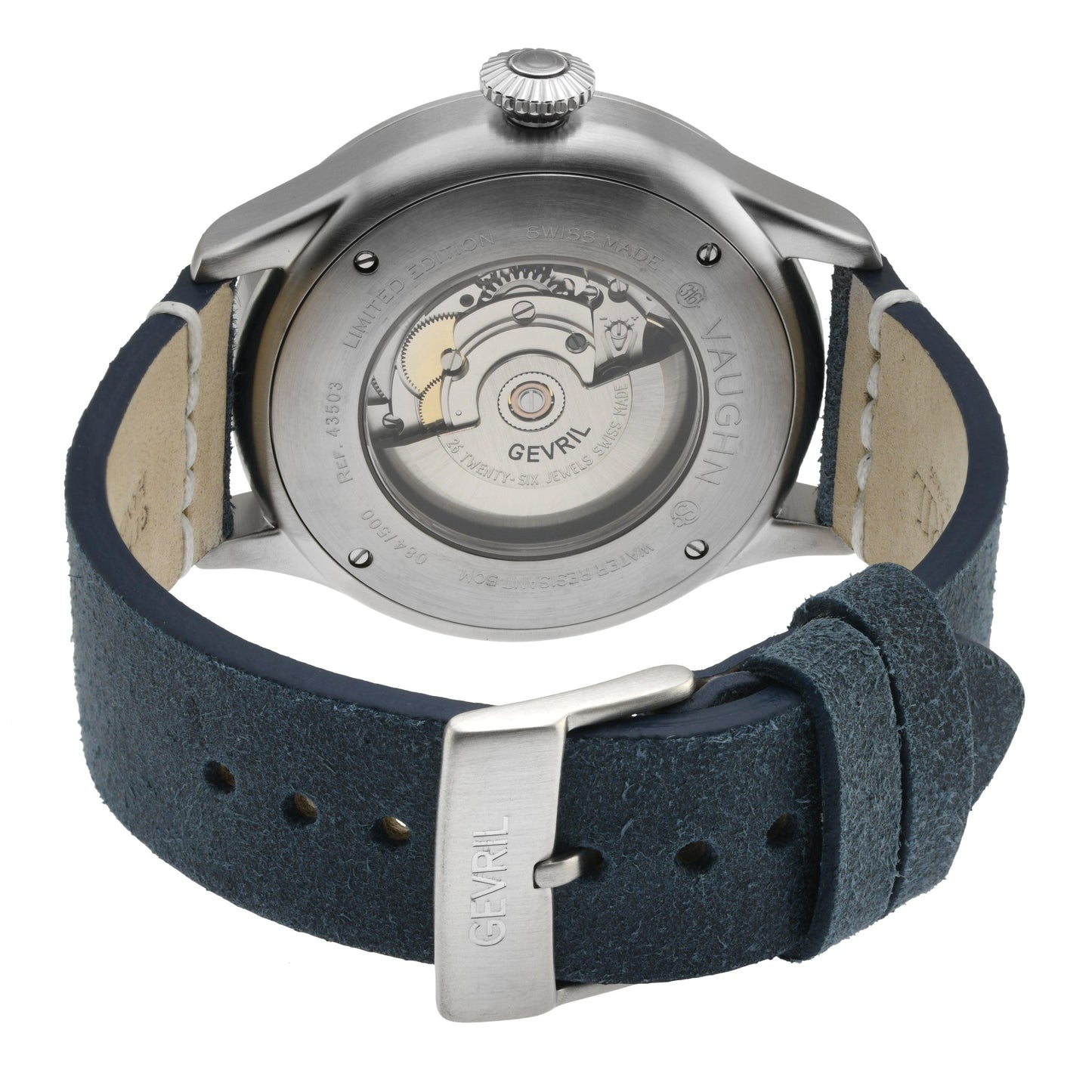 Gevril-Luxury-Swiss-Watches-Gevril Vaughn - Pilot-