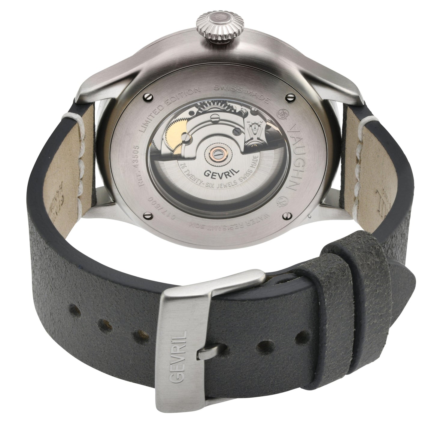 Gevril-Luxury-Swiss-Watches-Gevril Vaughn - Pilot-