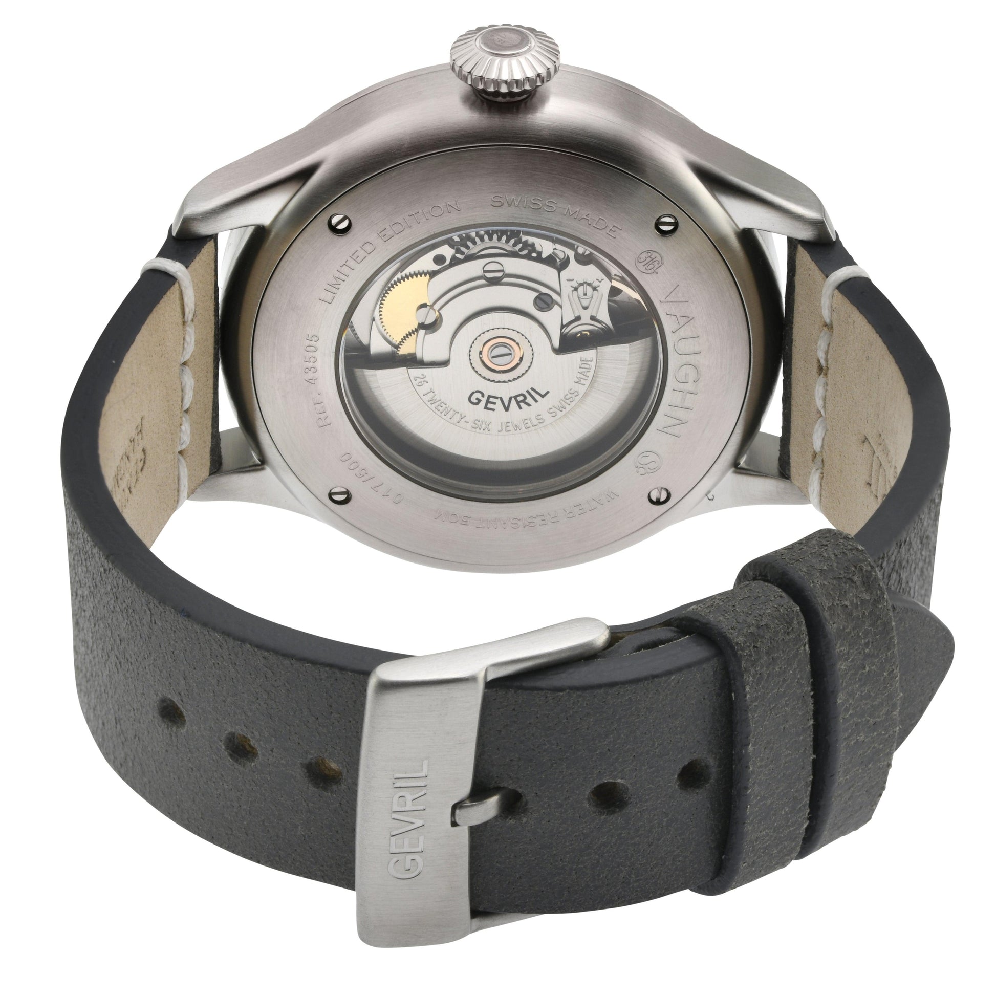 Gevril-Luxury-Swiss-Watches-Gevril Vaughn - Pilot-