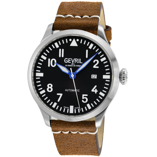 Gevril-Luxury-Swiss-Watches-Gevril Vaughn - Pilot-