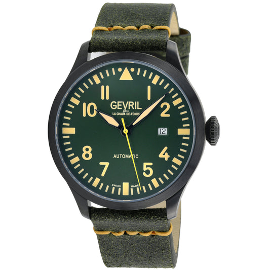 Gevril-Luxury-Swiss-Watches-Gevril Vaughn - Pilot-