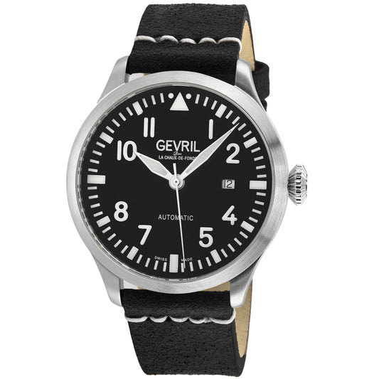 Gevril-Luxury-Swiss-Watches-Gevril Vaughn - Pilot-