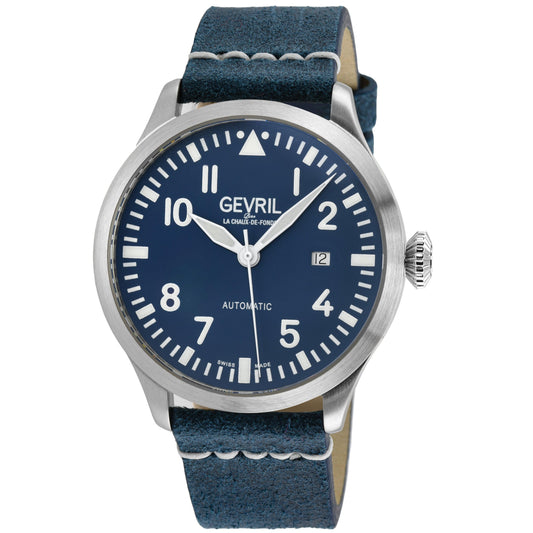 Gevril-Luxury-Swiss-Watches-Gevril Vaughn - Pilot-