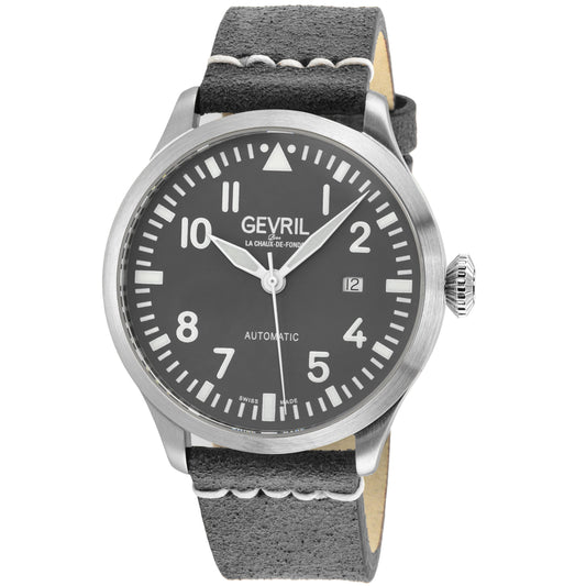 Gevril-Luxury-Swiss-Watches-Gevril Vaughn - Pilot-