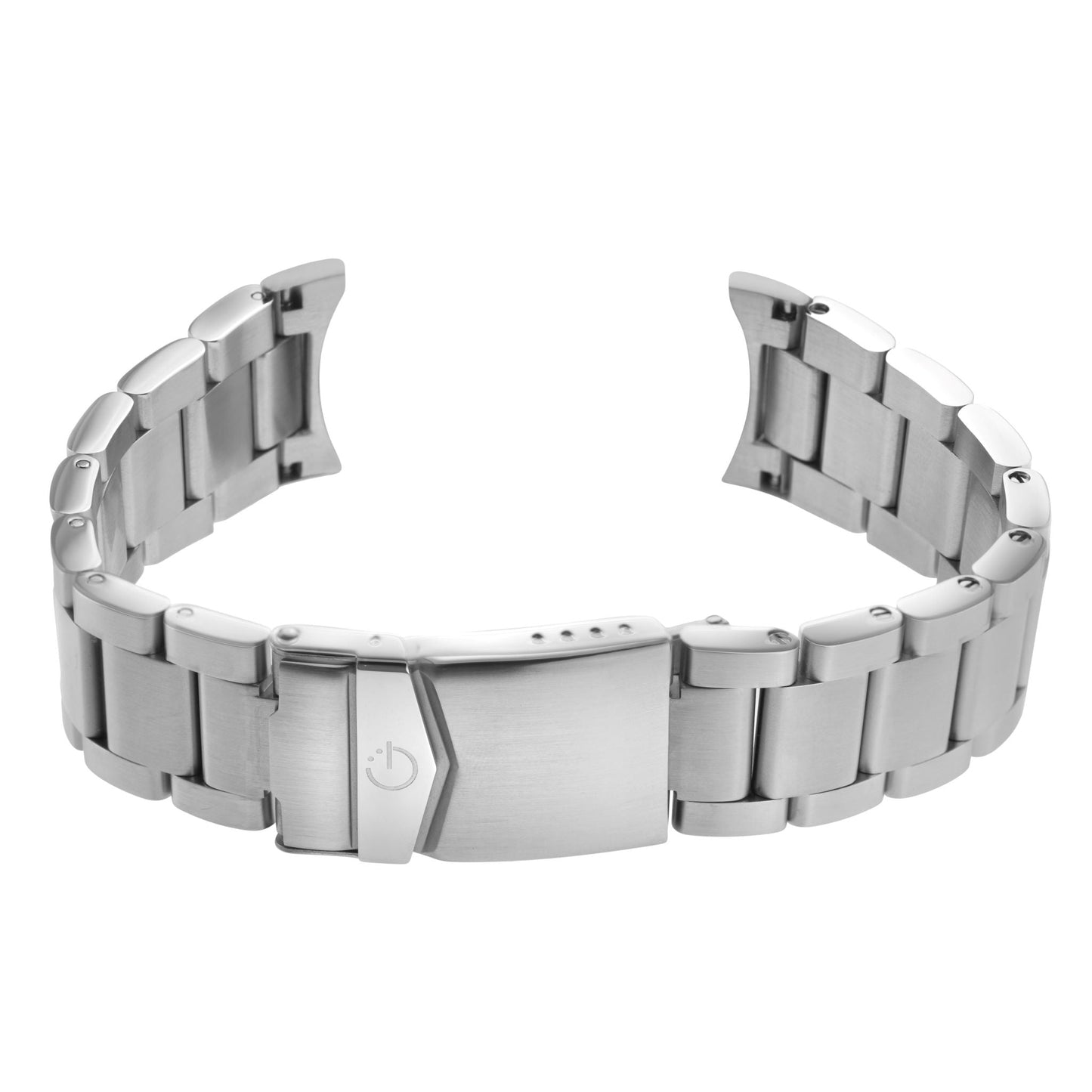 Gevril-Luxury-Swiss-Watches-Gevril Wall Street 22MM Metal Bracelet-GEV22.43.AM.W