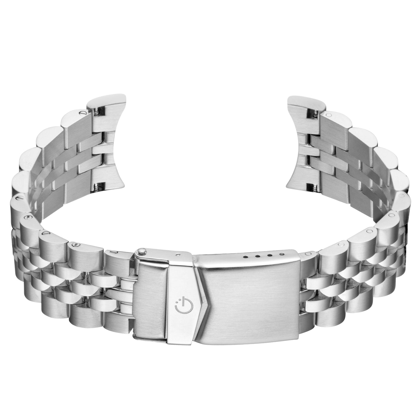 Gevril-Luxury-Swiss-Watches-Gevril Wall Street 22MM Metal Bracelet-GEV22.43.JM.W