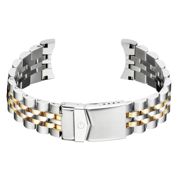 Gevril Wall Street 22MM Metal Bracelet