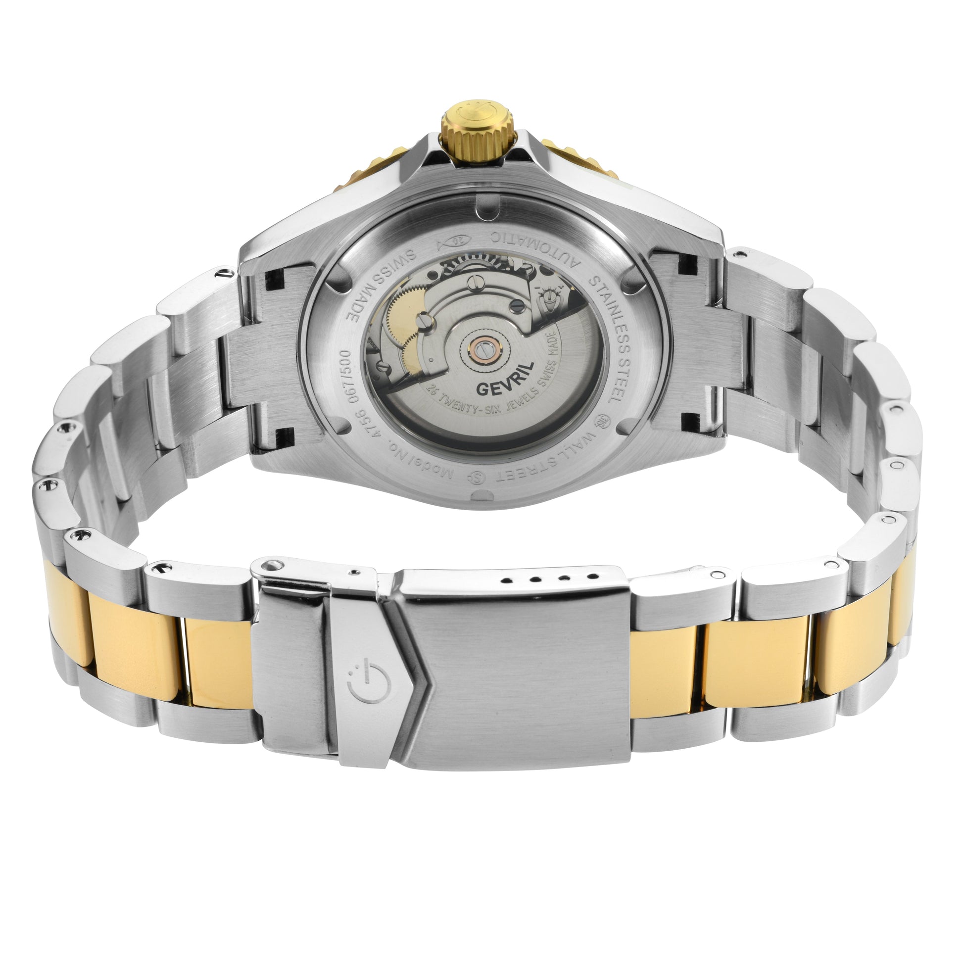Gevril-Luxury-Swiss-Watches-Gevril Wall Street 39mm-
