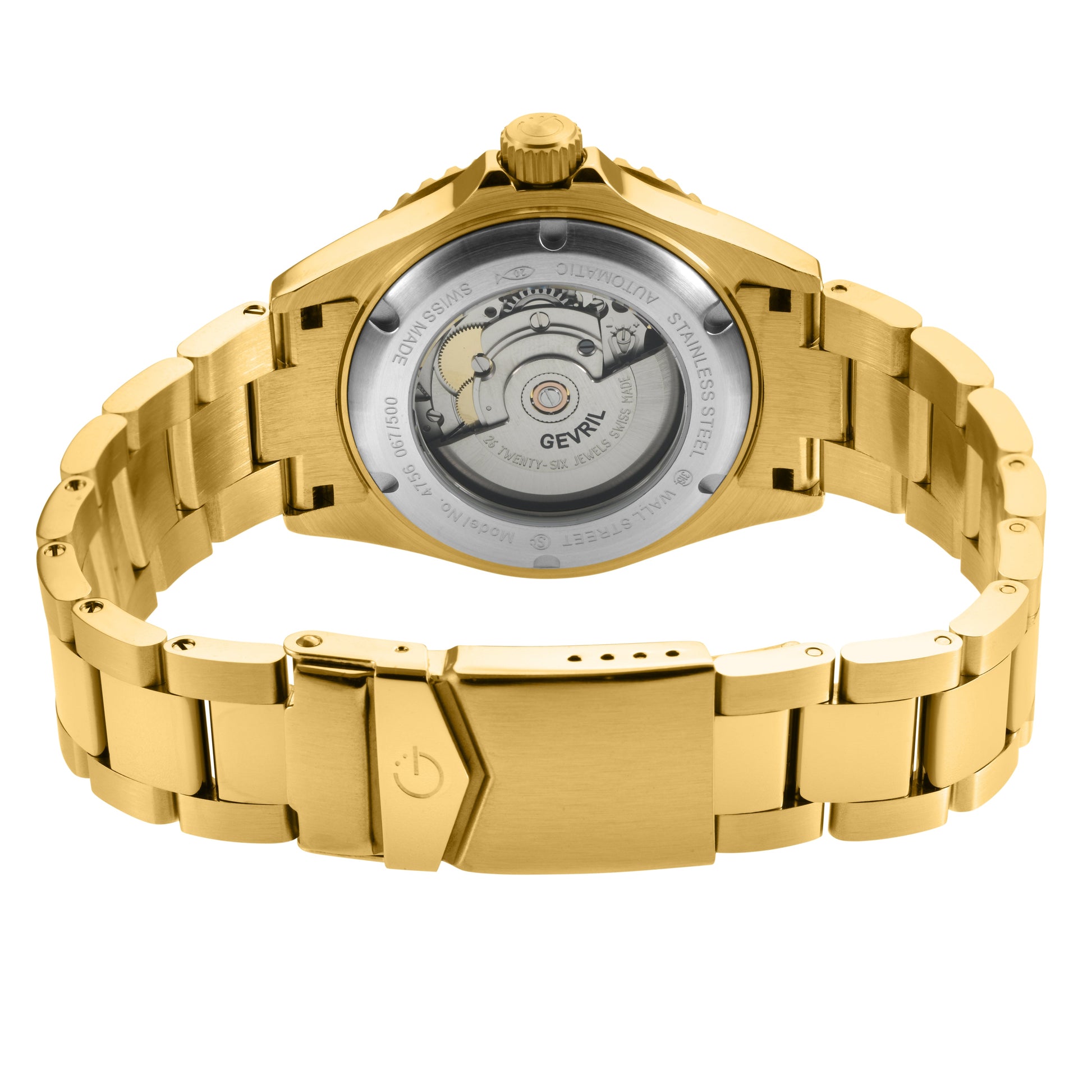 Gevril-Luxury-Swiss-Watches-Gevril Wall Street 39mm-
