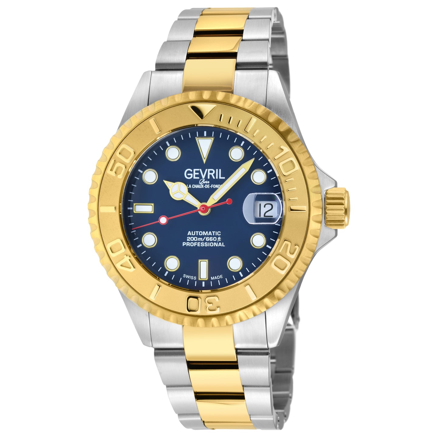 Gevril-Luxury-Swiss-Watches-Gevril Wall Street 39mm-
