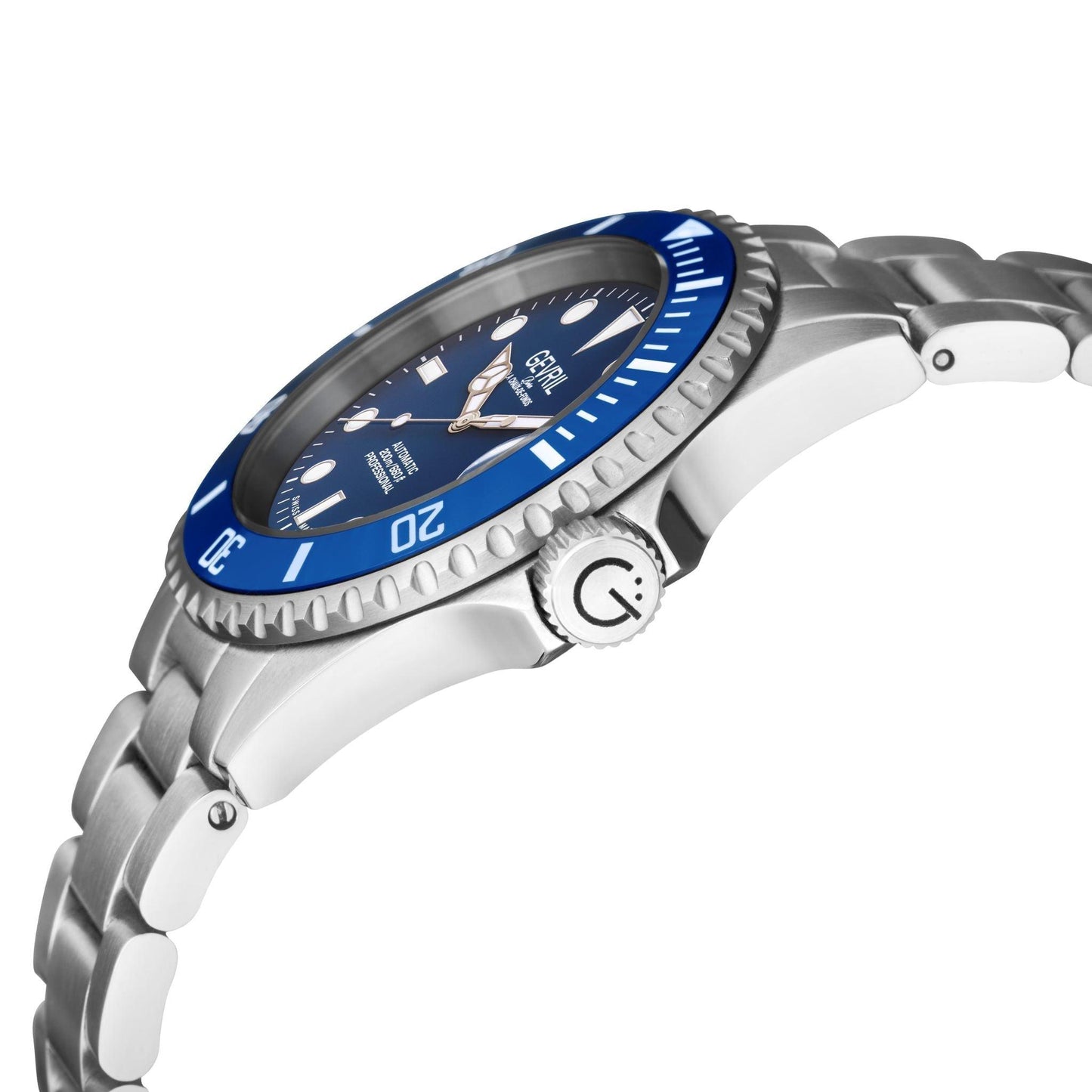 Gevril-Luxury-Swiss-Watches-Gevril Wall Street - Ceramic Bezel-4851A