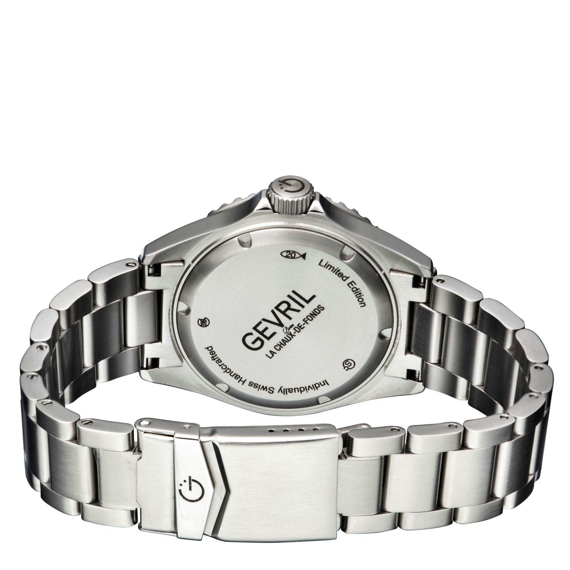 Gevril-Luxury-Swiss-Watches-Gevril Wall Street - Ceramic Bezel-4852A
