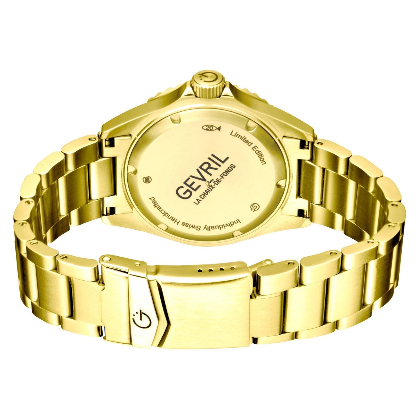 Gevril-Luxury-Swiss-Watches-Gevril Wall Street - Ceramic Bezel-4854A