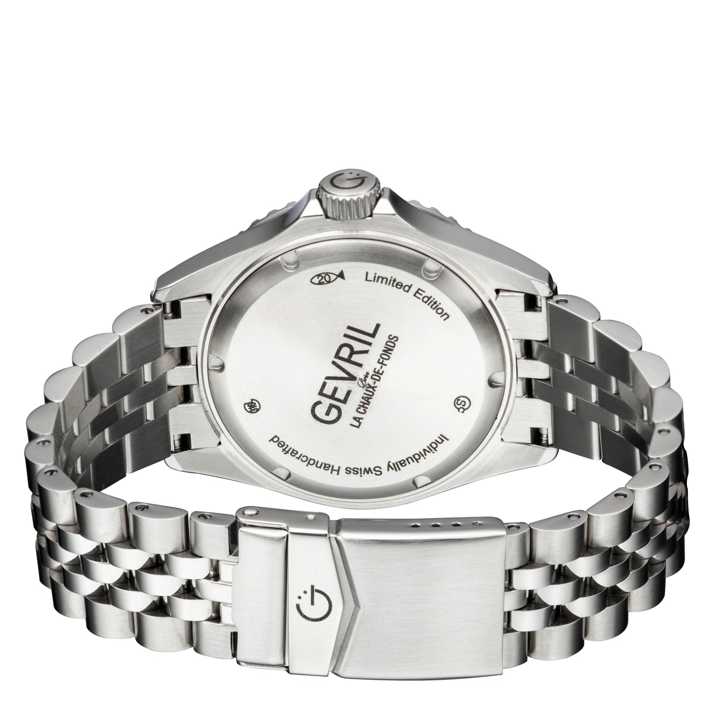 Gevril-Luxury-Swiss-Watches-Gevril Wall Street - Ceramic Bezel-4859B