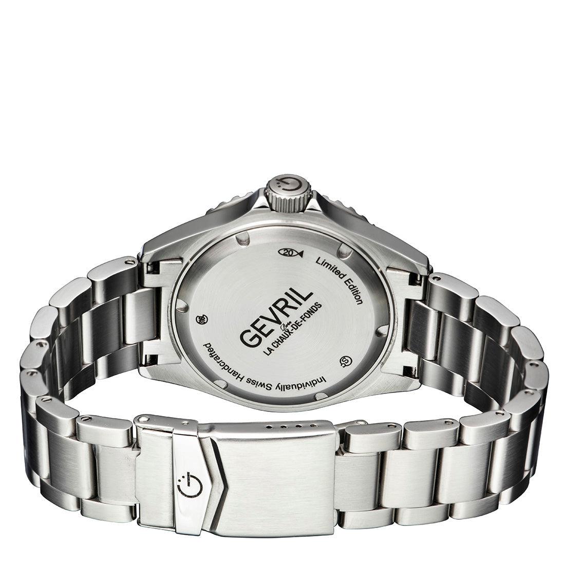 Gevril-Luxury-Swiss-Watches-Gevril Wall Street - Ceramic Bezel-4952A