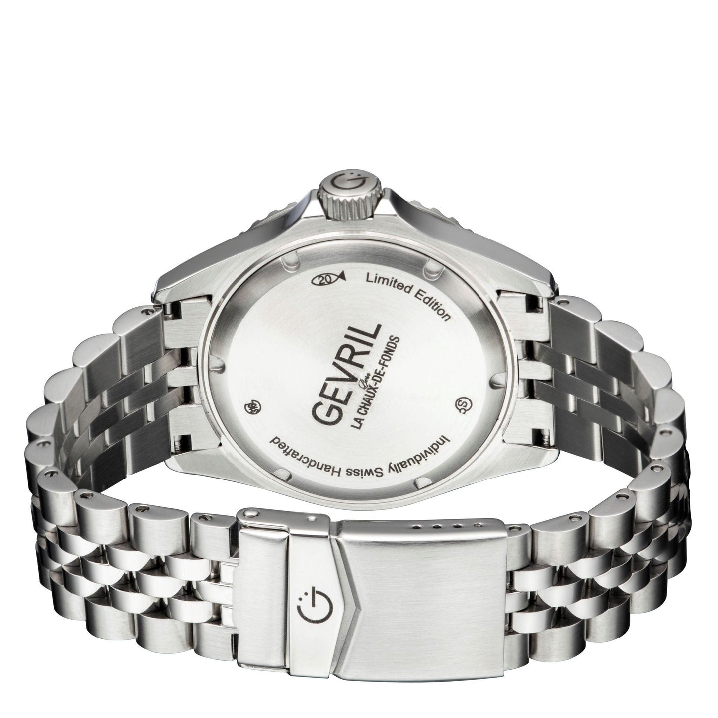 Gevril-Luxury-Swiss-Watches-Gevril Wall Street - Ceramic Bezel-4952B