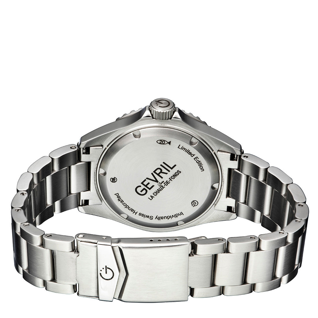 Gevril-Luxury-Swiss-Watches-Gevril Wall Street - Ceramic Bezel-4954A
