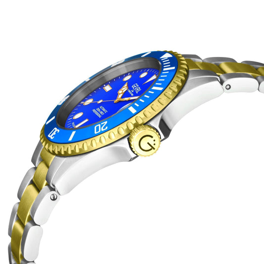 Gevril-Luxury-Swiss-Watches-Gevril Wall Street - Ceramic Bezel-