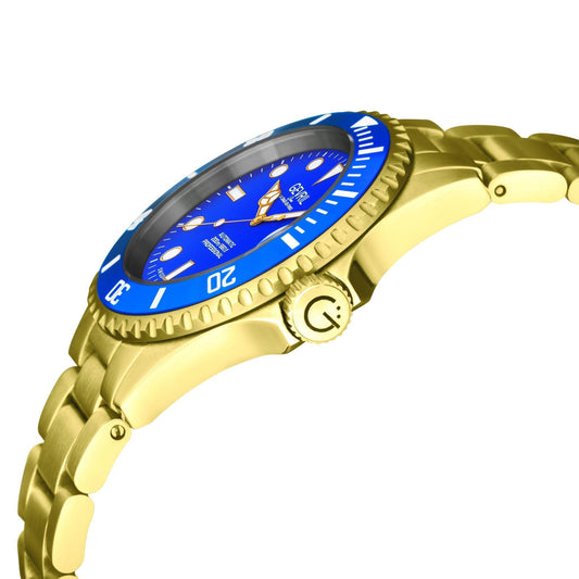 Gevril-Luxury-Swiss-Watches-Gevril Wall Street - Ceramic Bezel-
