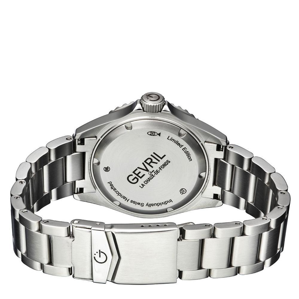 Gevril-Luxury-Swiss-Watches-Gevril Wall Street - Ceramic Bezel-