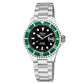 Gevril-Luxury-Swiss-Watches-Gevril Wall Street - Ceramic Bezel-