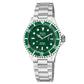 Gevril-Luxury-Swiss-Watches-Gevril Wall Street - Ceramic Bezel-