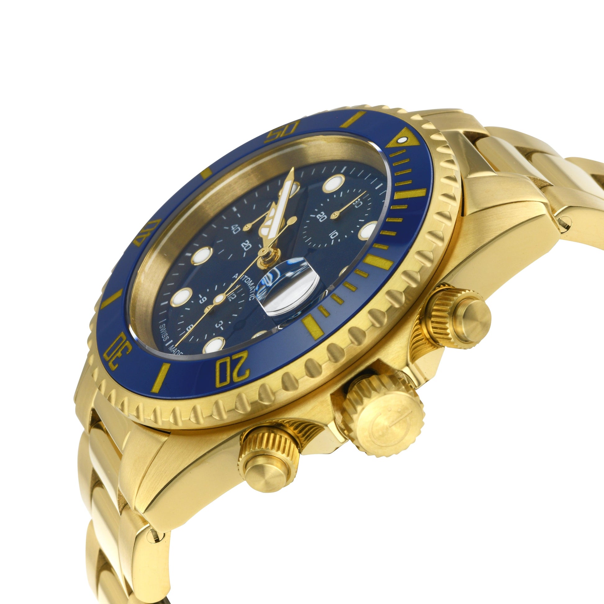 Gevril-Luxury-Swiss-Watches-Gevril Wall Street - Chronograph-
