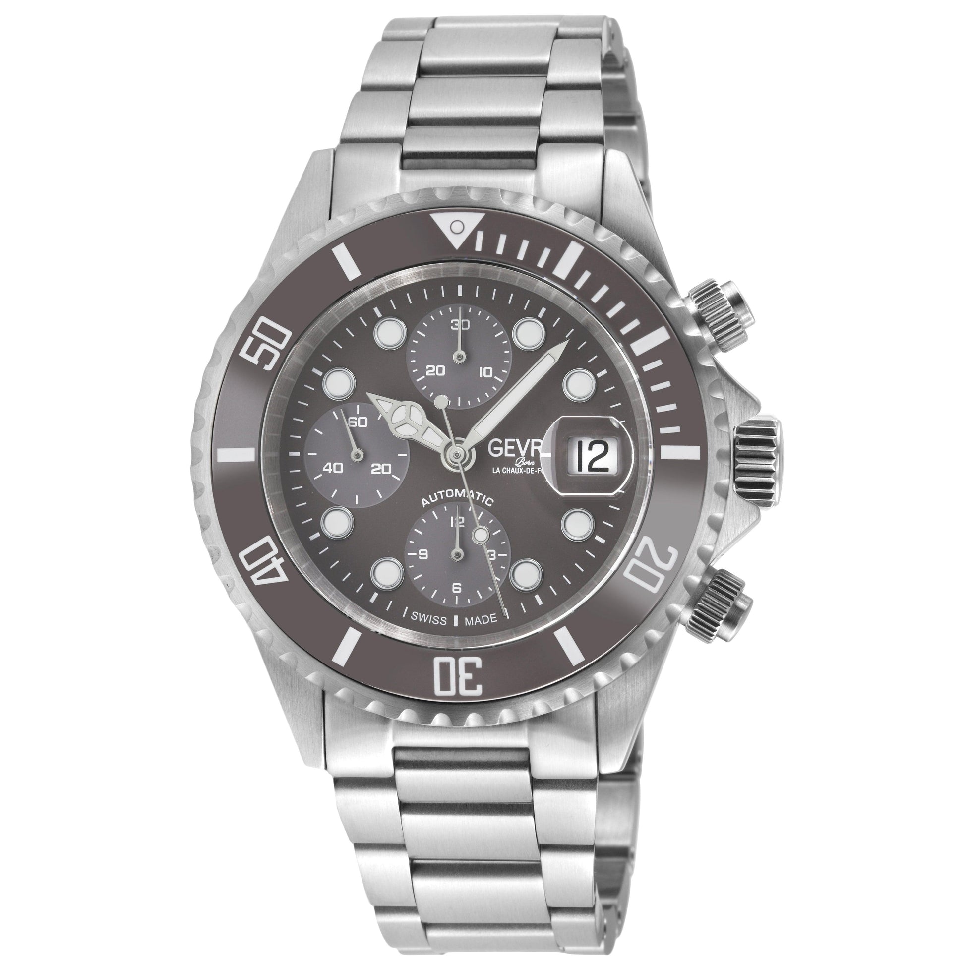 Gevril-Luxury-Swiss-Watches-Gevril Wall Street - Chronograph-