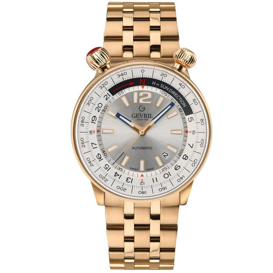 Gevril-Luxury-Swiss-Watches-Gevril Wallabout - Solar Compass-