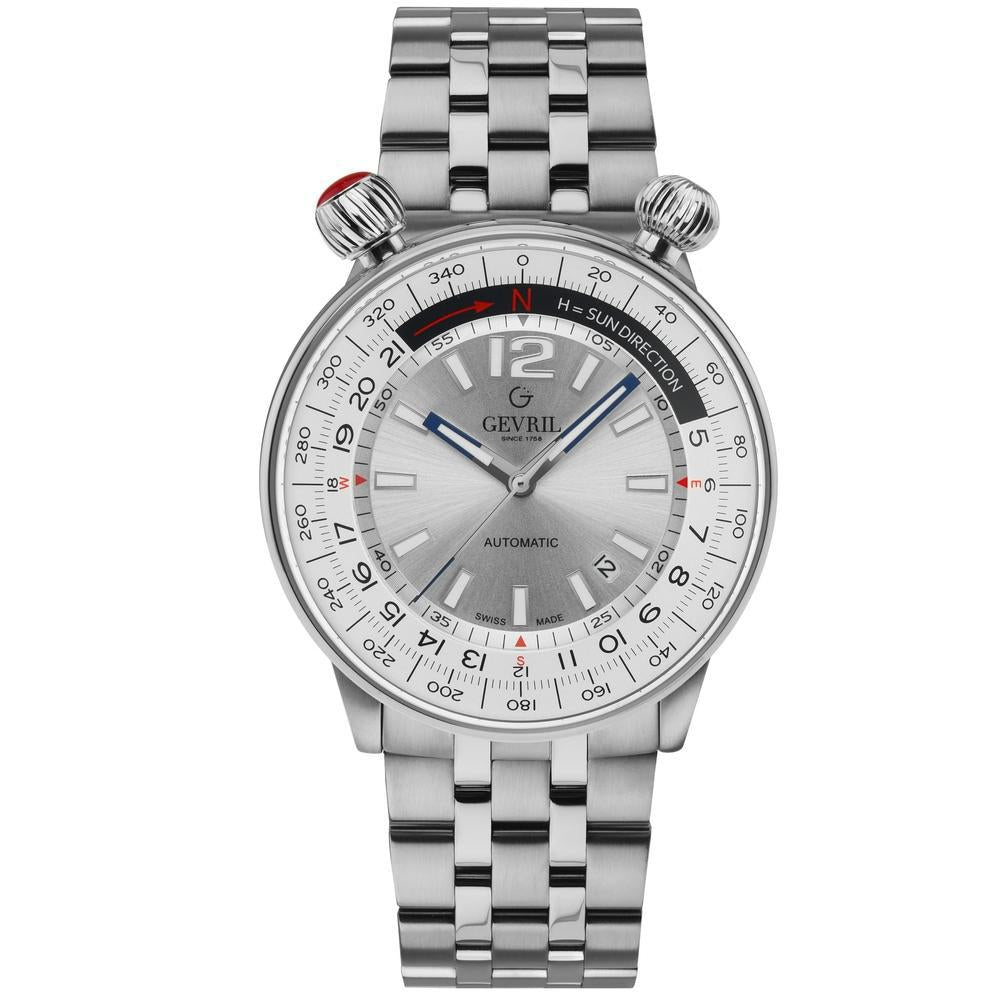 Gevril-Luxury-Swiss-Watches-Gevril Wallabout - Solar Compass-
