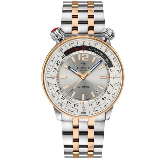 Gevril-Luxury-Swiss-Watches-Gevril Wallabout - Solar Compass-