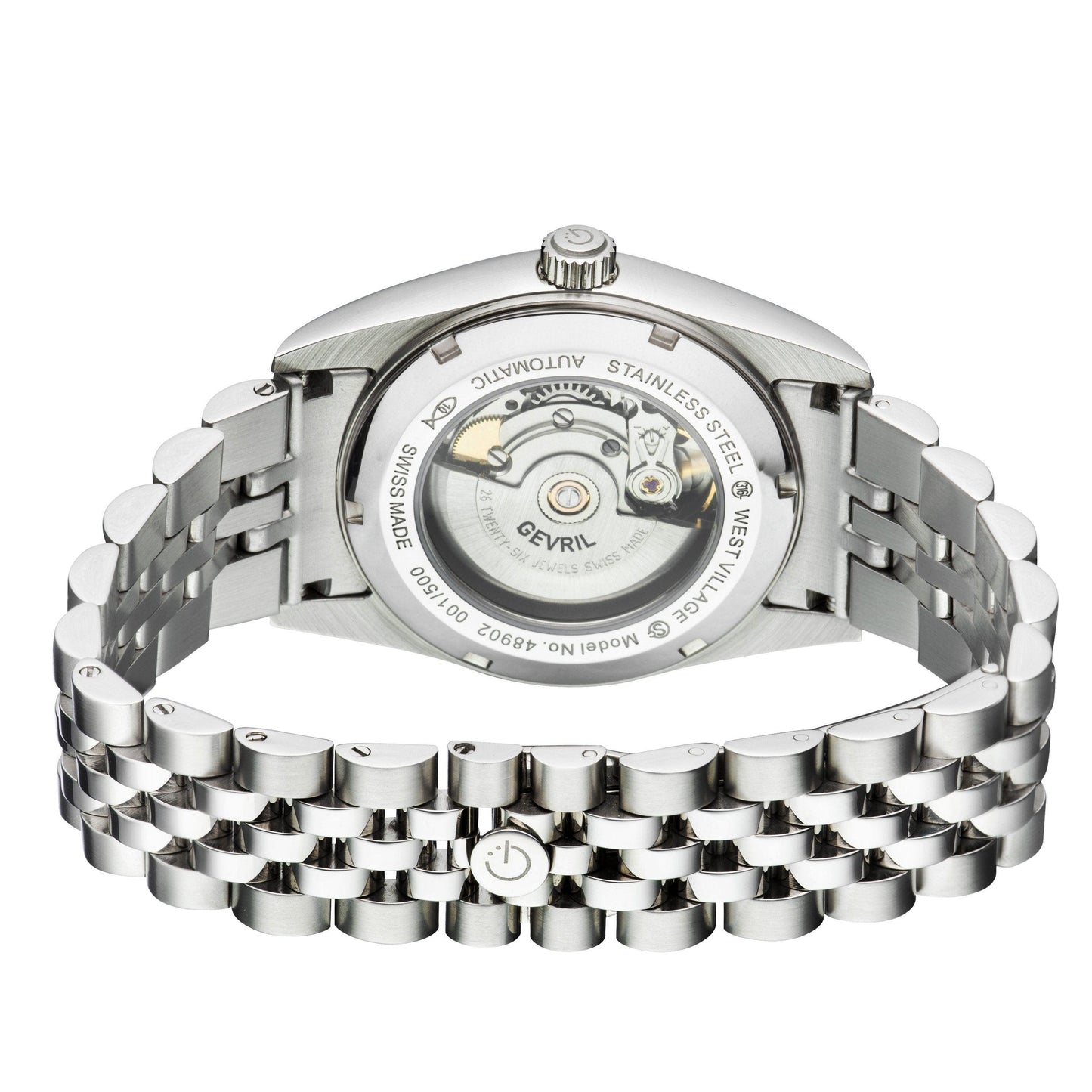 Gevril-Luxury-Swiss-Watches-Gevril West Village - Automatic-48902