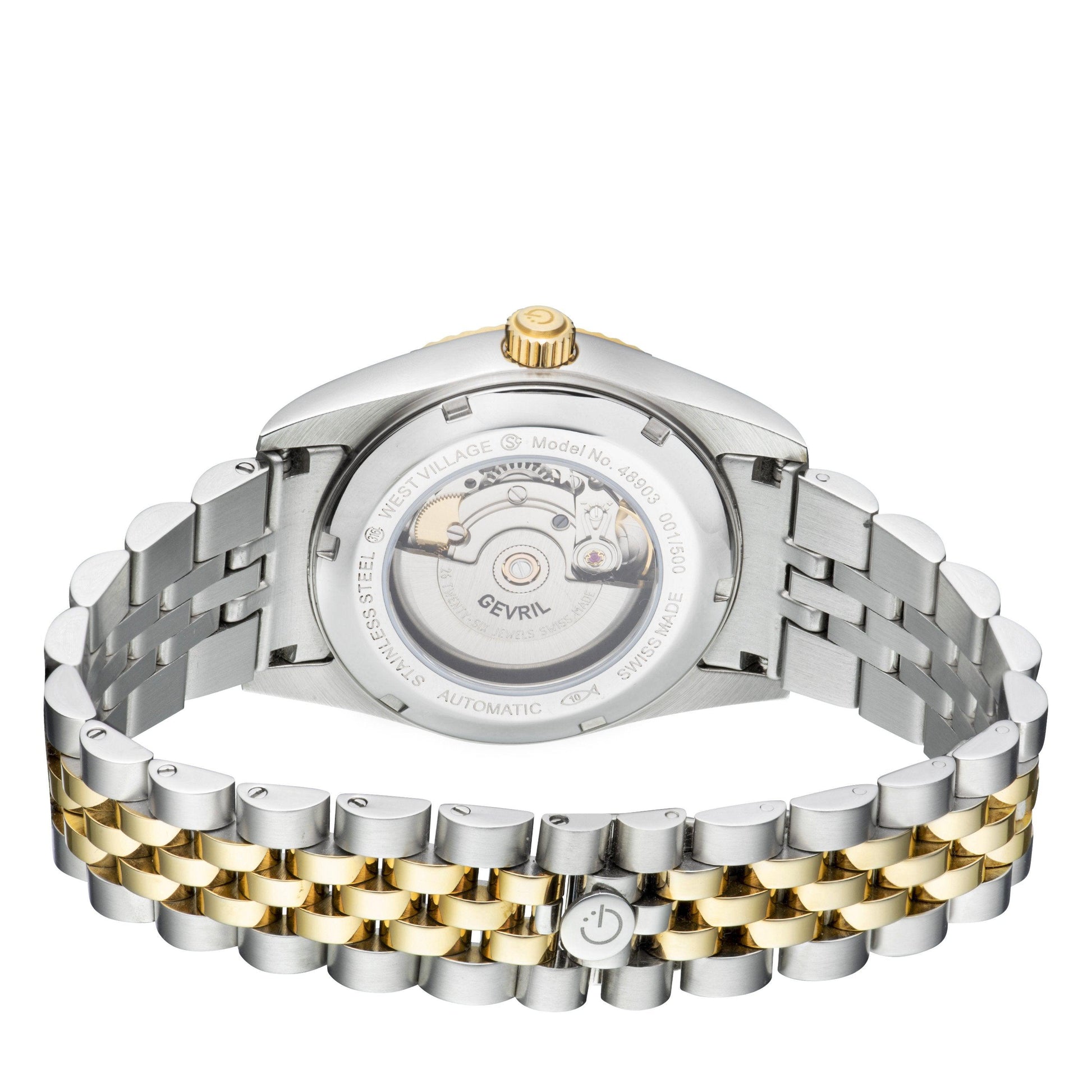 Gevril-Luxury-Swiss-Watches-Gevril West Village - Automatic-48903