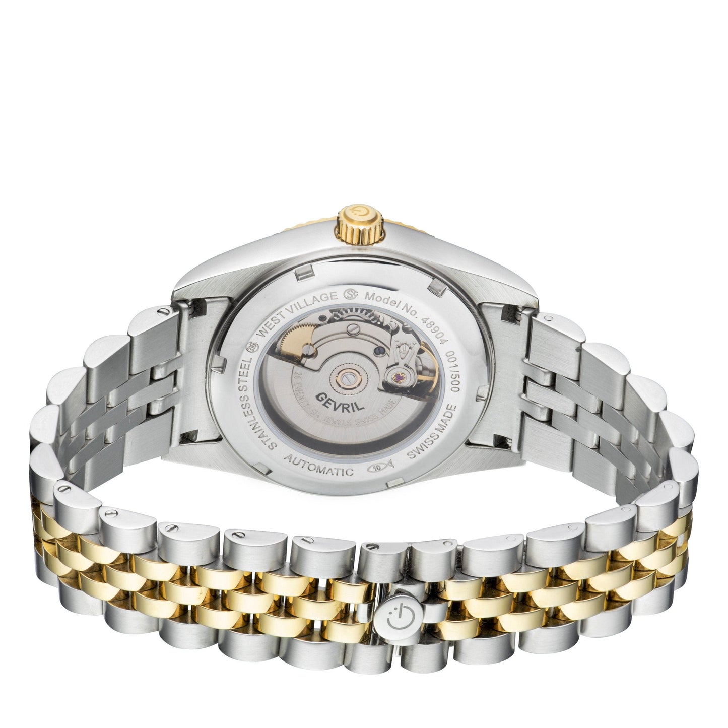 Gevril-Luxury-Swiss-Watches-Gevril West Village - Automatic-48904