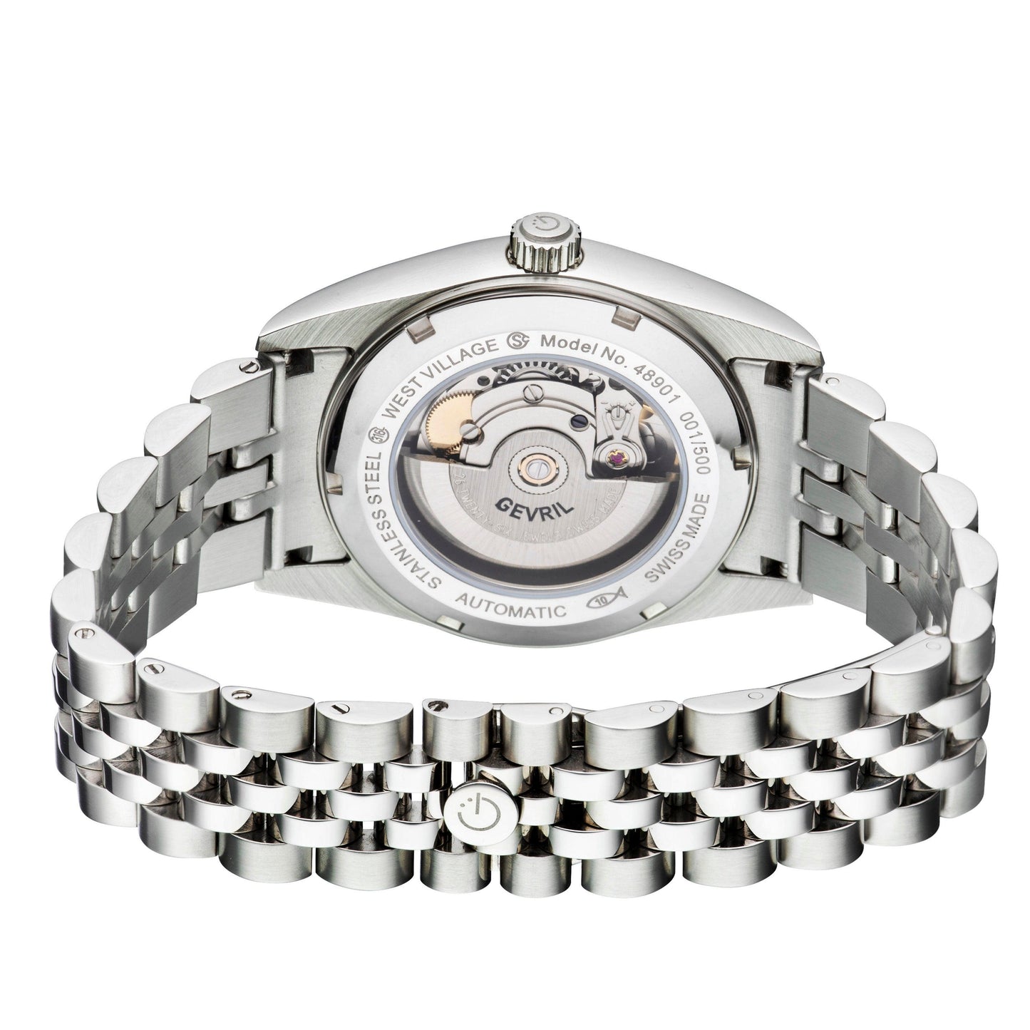 Gevril-Luxury-Swiss-Watches-Gevril West Village - Automatic-48906