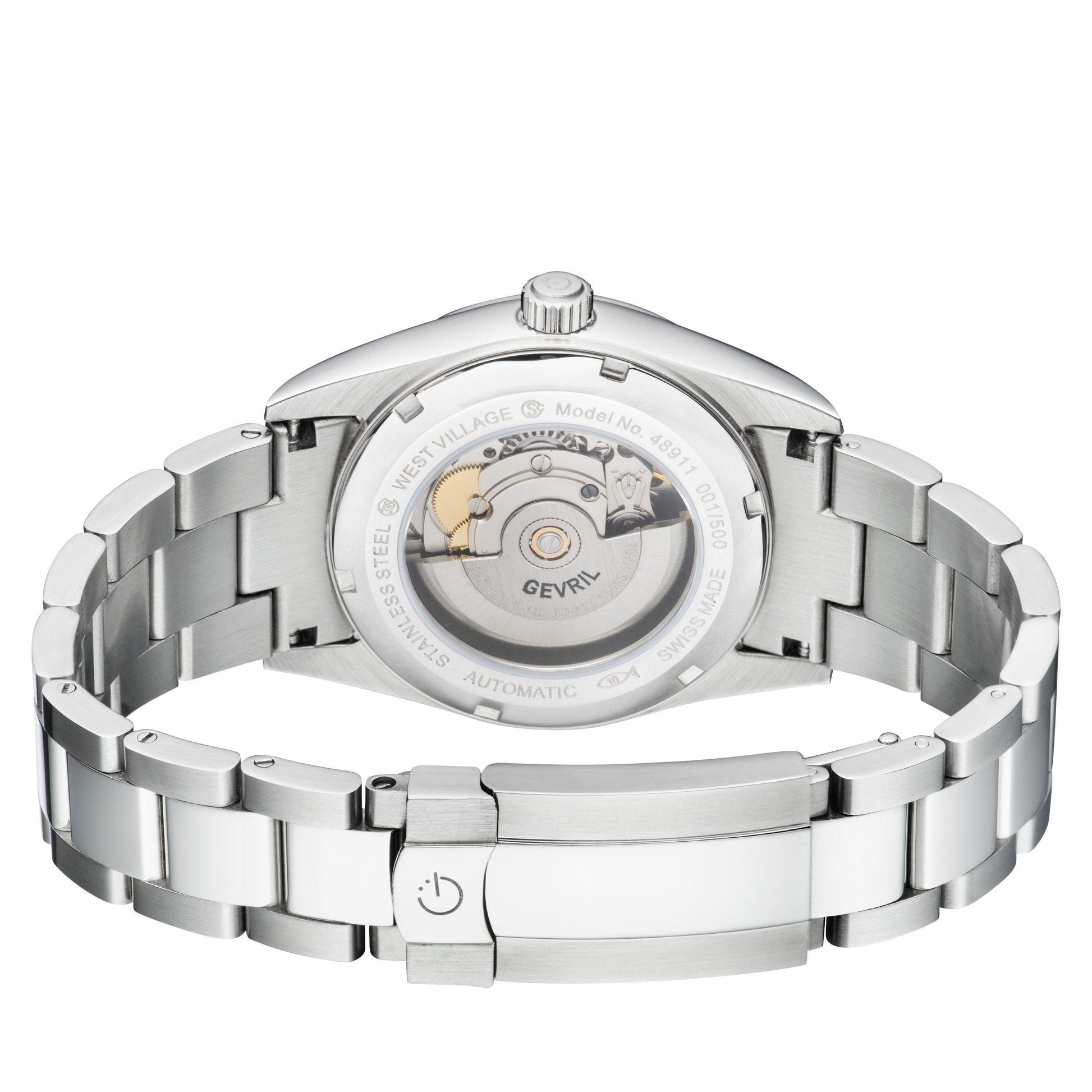 Gevril-Luxury-Swiss-Watches-Gevril West Village - Automatic-48911