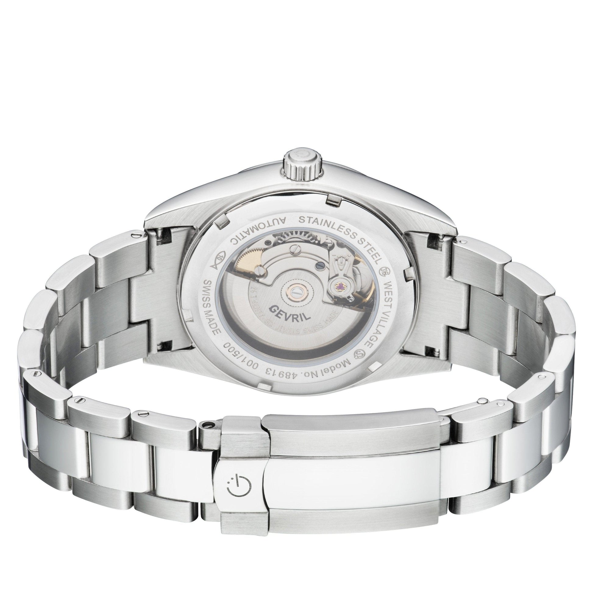 Gevril-Luxury-Swiss-Watches-Gevril West Village - Automatic-48913