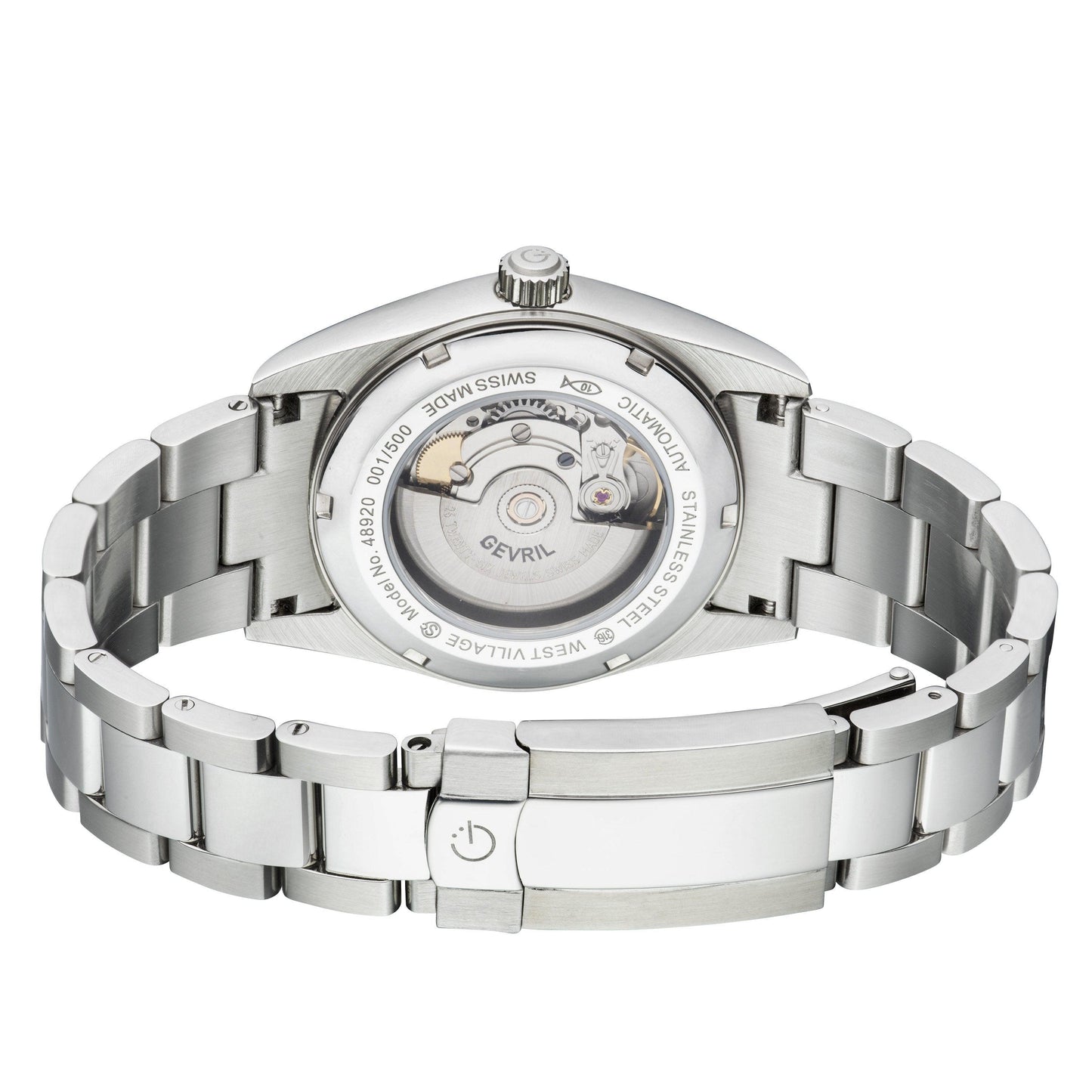 Gevril-Luxury-Swiss-Watches-Gevril West Village - Automatic-48920