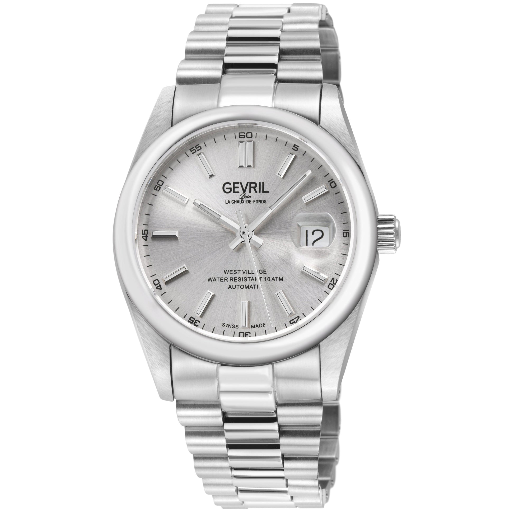 Gevril-Luxury-Swiss-Watches-Gevril West Village - Automatic-48930B