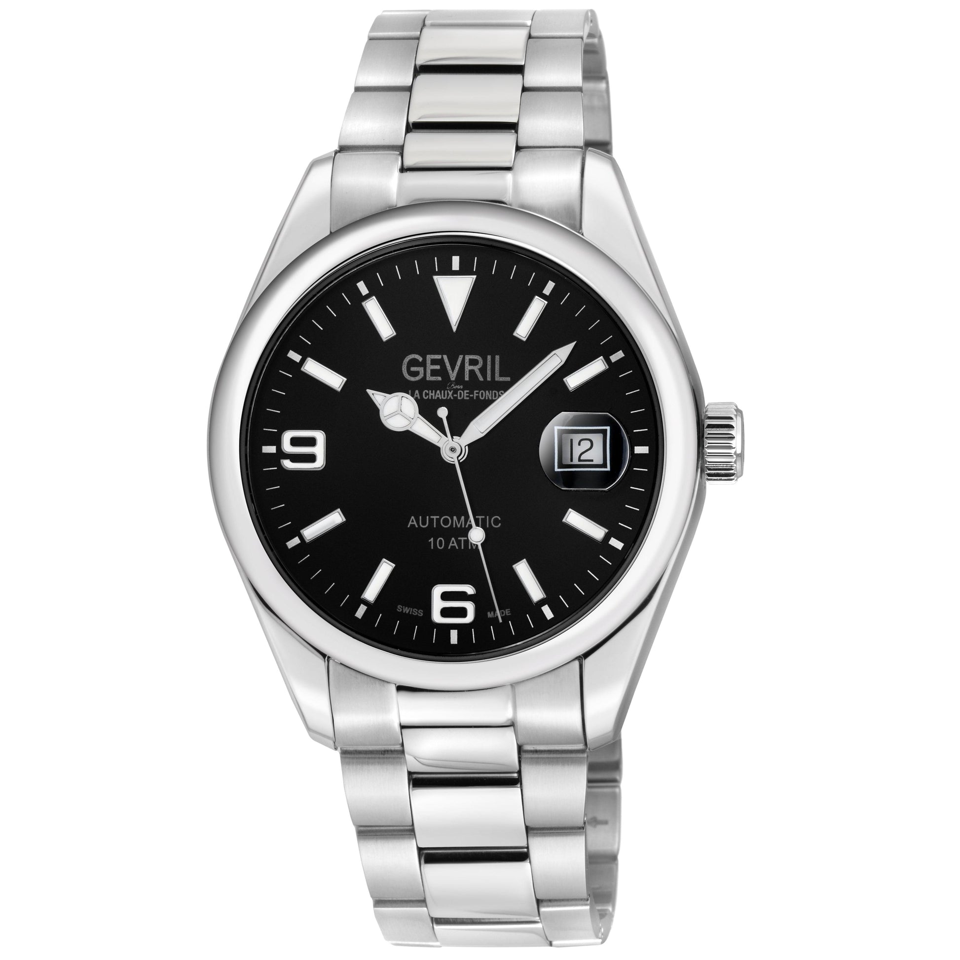 Gevril-Luxury-Swiss-Watches-Gevril West Village - Automatic-48949B