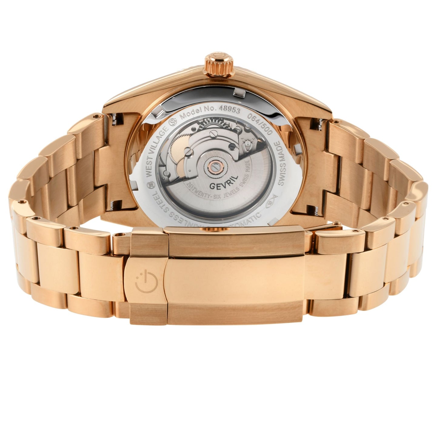 Gevril-Luxury-Swiss-Watches-Gevril West Village - Automatic-48953B