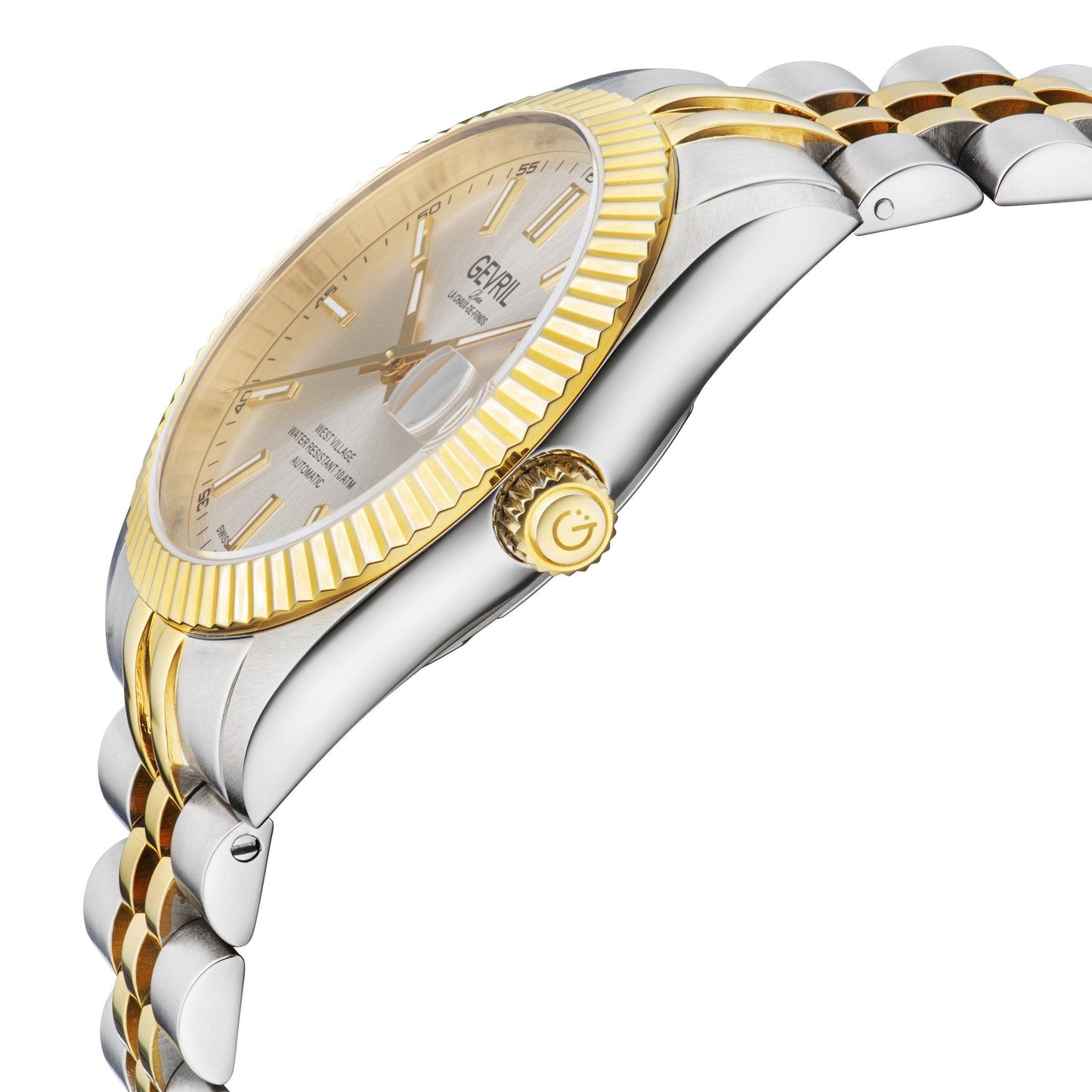 Gevril-Luxury-Swiss-Watches-Gevril West Village - Automatic-