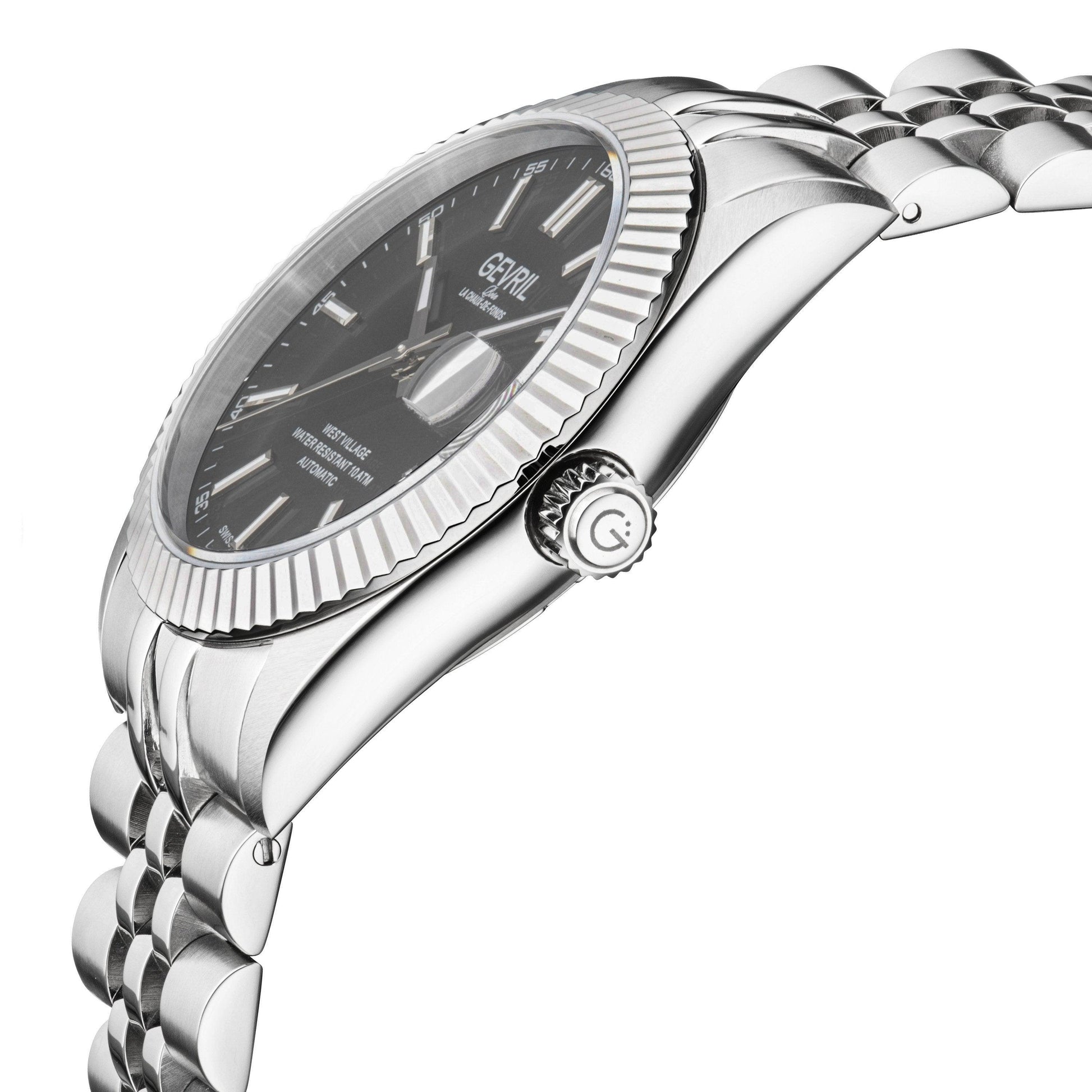 Gevril-Luxury-Swiss-Watches-Gevril West Village - Automatic-