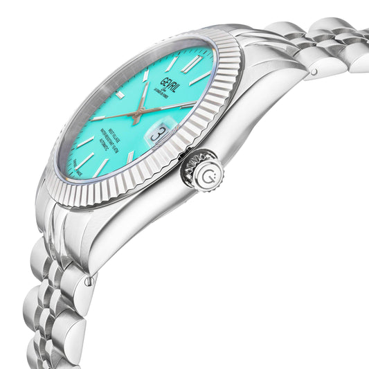 Gevril-Luxury-Swiss-Watches-Gevril West Village - Automatic-