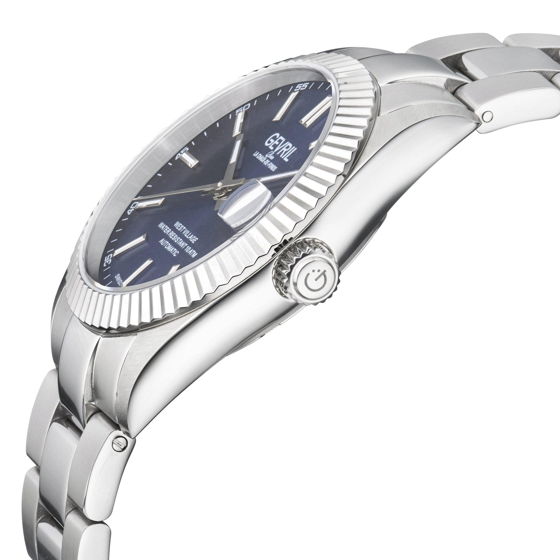 Gevril-Luxury-Swiss-Watches-Gevril West Village - Automatic-